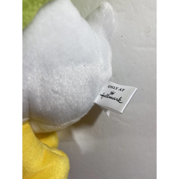Disney/Hallmark Don't Pull My Ears Donald Duck Plush Sings Dances Green Easter - Picture 5 of 8